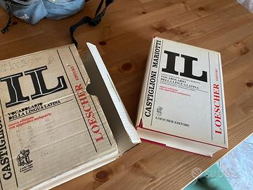 Vocabolario della lingua latina IL
