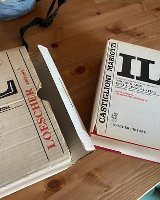Vocabolario della lingua latina IL