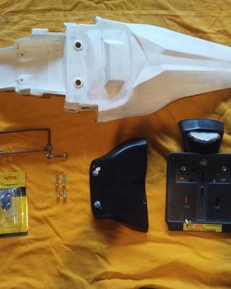 codone parafango fianchetti honda dominator 650
