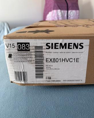 Piano cottura induzione SIEMENS-prezzo TRATTABILE