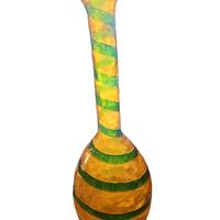 Vaso vetroresina vintage