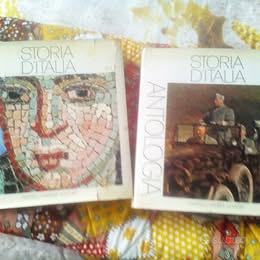 Storia d'Italia. Antologia. Due volumi.