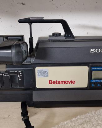 Sony Betamovie BMC-500P CCD PAL