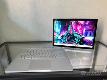 SURFACE I7 8TH 16GB SSD 512GB DISPLAY 3K GPU 1050