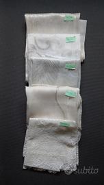 7 scampoli stoffa per tende/ centrini