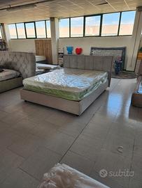 letto con meccanismo contenitore pronta consegna 