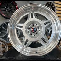 Cerchi in lega 17” stile Alpina – 5x100 – ET30 – C