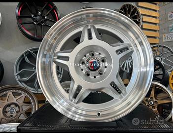 Cerchi in lega 17” stile Alpina – 5x100 – ET30 – C