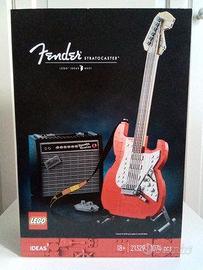 21329 - Fender Stratocaster LEGO