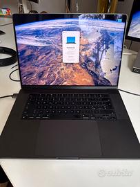 MacBook Pro M3 Max 16" 48gb ram (Nuovo €4599)