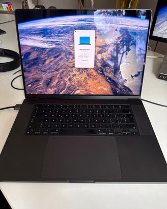 MacBook Pro M3 Max 16" 48gb ram (Nuovo €4599)