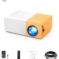 proiettore film video