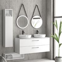 Composizione Elsa 120 Bianco Karag