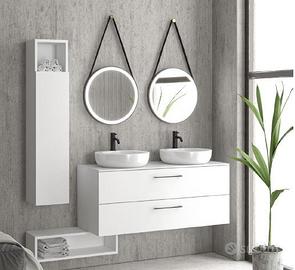 Composizione Elsa 120 Bianco Karag