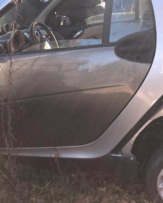 Smart 2010 diesel da rimontare completa di pezzi
