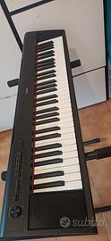 Pianoforte Yamaha NP15 come nuovo