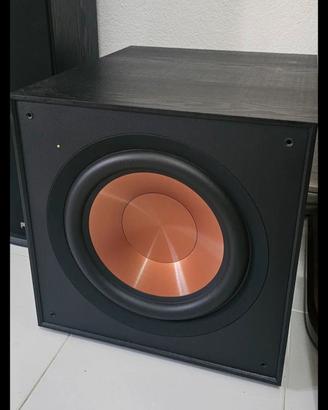 subwoofer klipsch mod. R-121SW