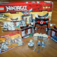 Lego 2504 ninjago spinjitzu dojo >completo 100%
