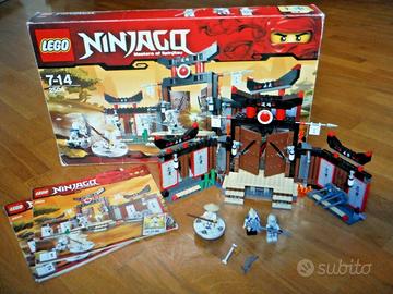 Lego 2504 ninjago spinjitzu dojo >completo 100%
