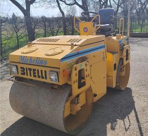 Rullo Bitelli Dtv 325 Nuovo solo 85 ore