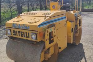 Rullo Bitelli Dtv 325 Nuovo solo 85 ore