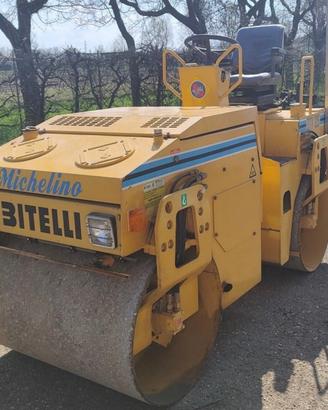 Rullo Bitelli Dtv 325 Nuovo solo 85 ore