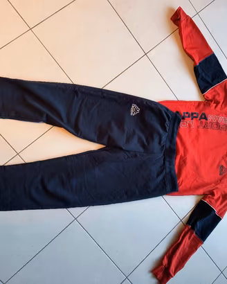 completo felpa pantaloni Kappa