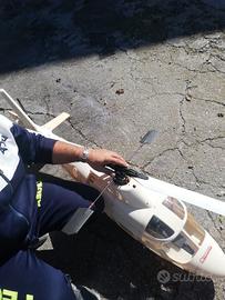 elicottero motore a scoppio 