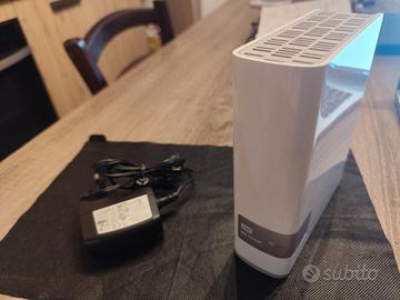 NAS WD My Cloud 2TB – Perfetto, accesso cloud