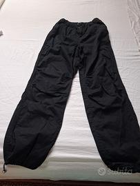 pantaloni sportivi in cotone Terranova colore nero