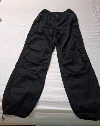 pantaloni sportivi in cotone Terranova colore nero