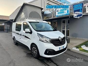 FONT VENDOME AUTO CAMPER tetto a soffietto