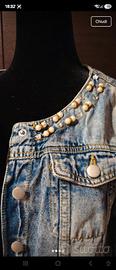 giacca jeans donna 
