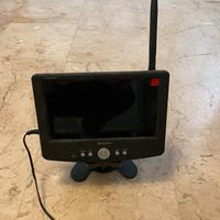 ISNATCH KIT VIDEOSORVEGLIANZA 720P CON MONITOR