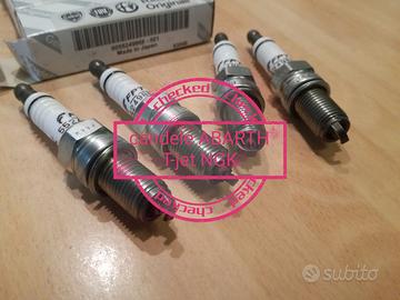 Set Candele Abarth T-Jet 500/595/695 originali 1.4