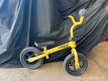 Scramber ducati chicco bici senza pedali