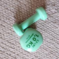 Coppia pesetti da 1 kg