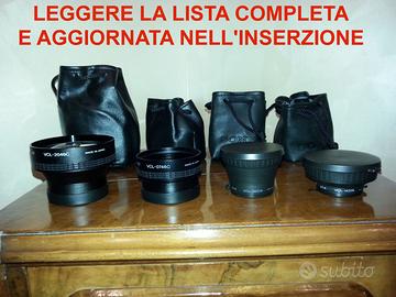 Macchina Fotografica Obiettivo Collezione