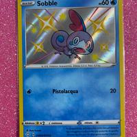 Carta Pokemon Sobble Shiny