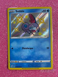 Carta Pokemon Sobble Shiny