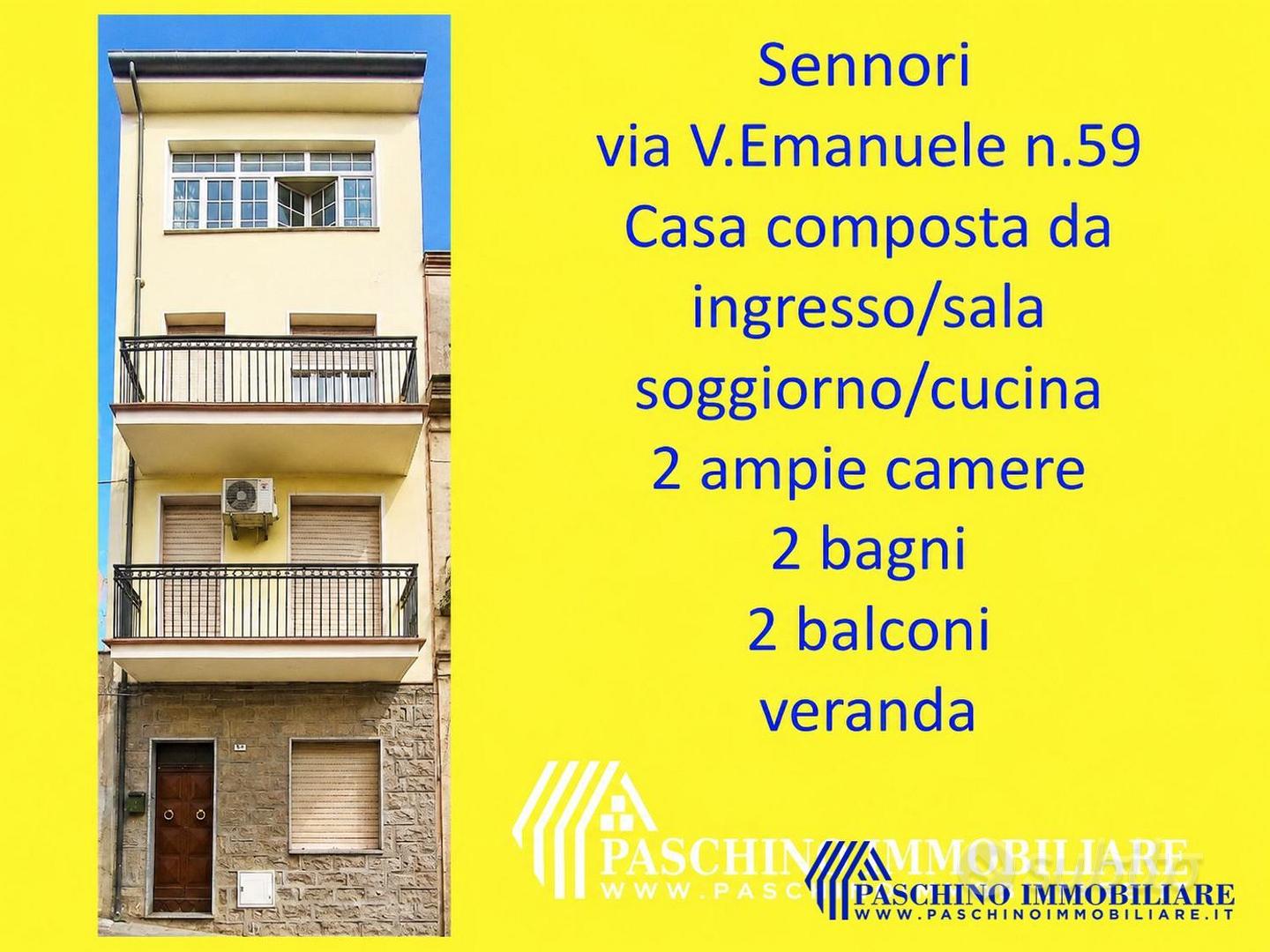 Casa, Sennori.