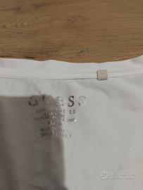 magliette maniche lunghe guess