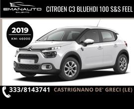 CITROEN C3 BlueHDi 100 S&S Feel *2019