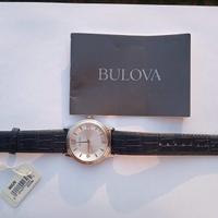 Orologio nuovo BULOVA 96A28 unisex book K850