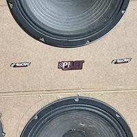 Casse da 38 cm 15”