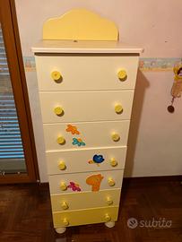 Settimino cameretta bimbi Azur  “savana”