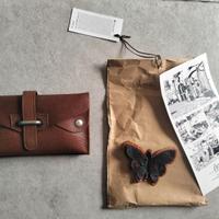 Portafoglio artigianale in pelle