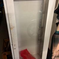 Vetrina vetrinetta medico ospedale vintage