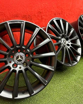 Cerchi Mercedes AMG Classe C Sdoppiati Originali