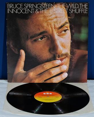 Bruce Springsteen THE WILD, The Innocent & The E